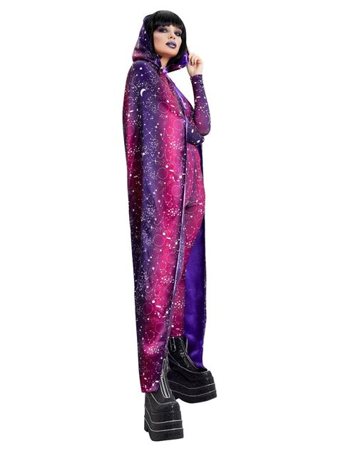 Galactic witch outfit